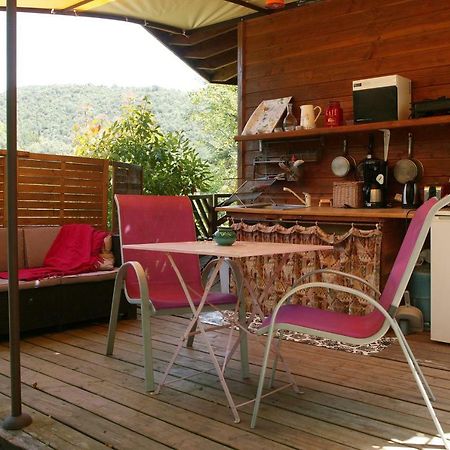 Le Refuge Des Pots Rouges Cros (Gard) Exterior foto