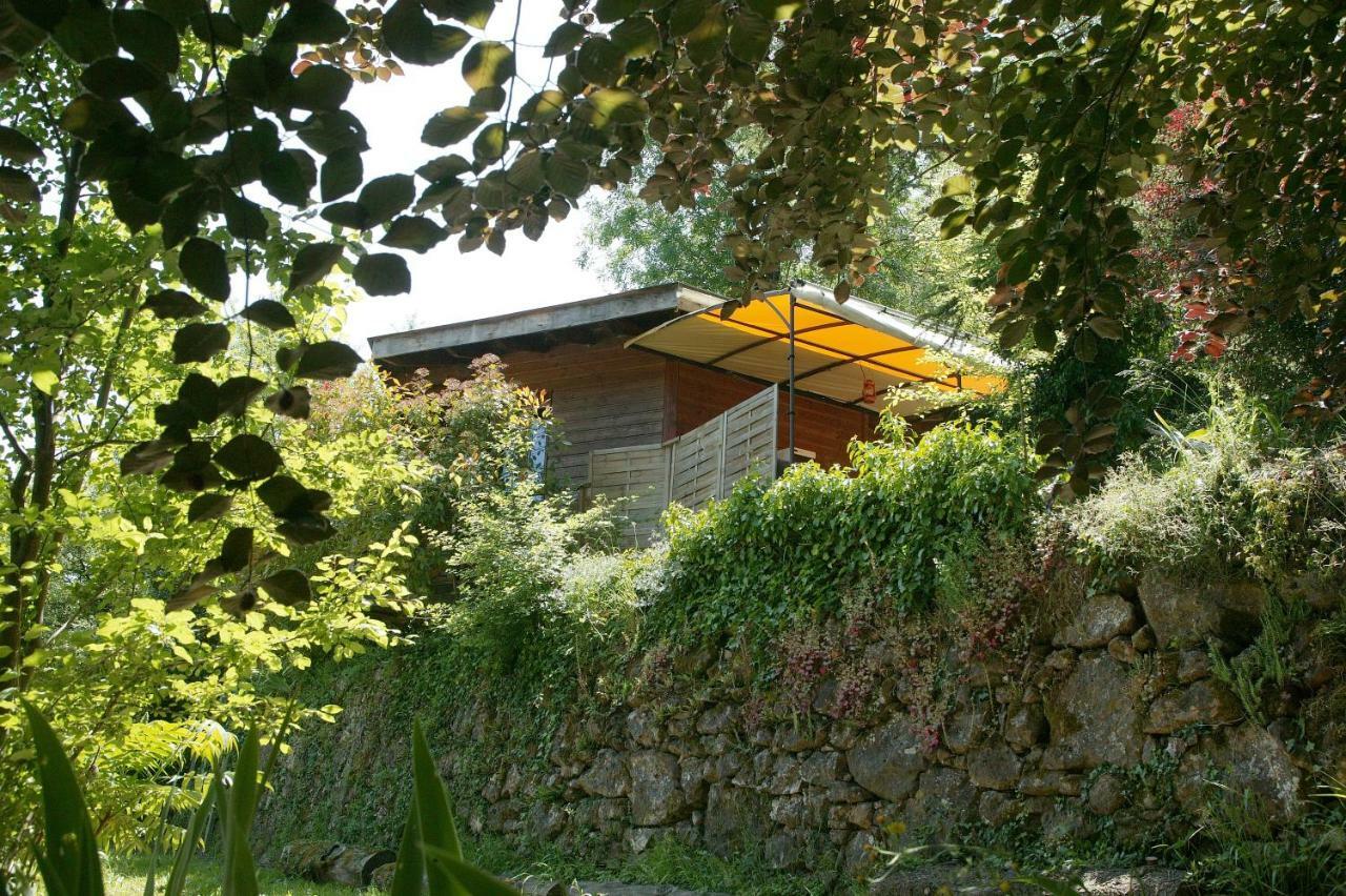 Le Refuge Des Pots Rouges Cros (Gard) Exterior foto
