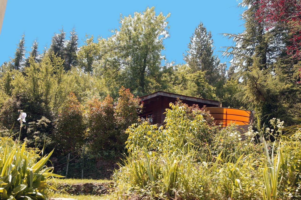 Le Refuge Des Pots Rouges Cros (Gard) Exterior foto