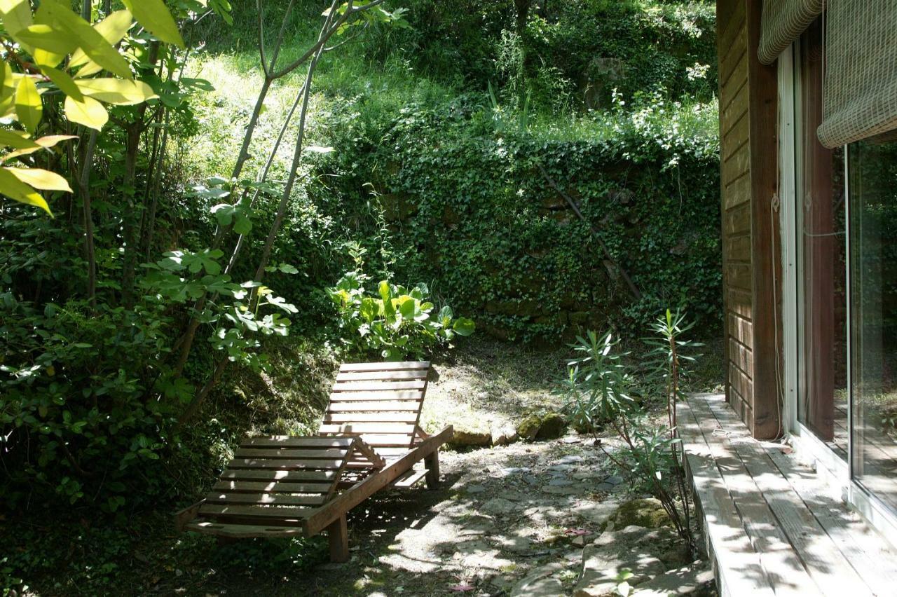 Le Refuge Des Pots Rouges Cros (Gard) Exterior foto