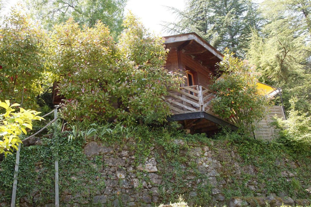 Le Refuge Des Pots Rouges Cros (Gard) Exterior foto