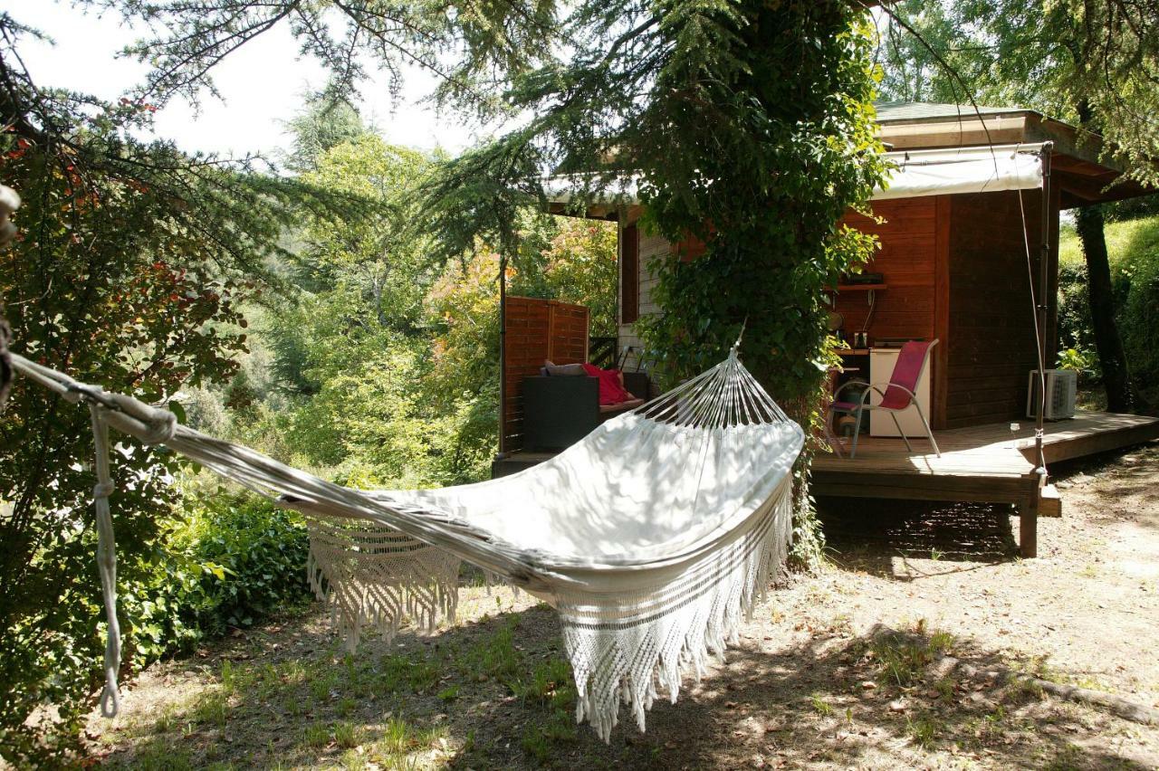 Le Refuge Des Pots Rouges Cros (Gard) Exterior foto