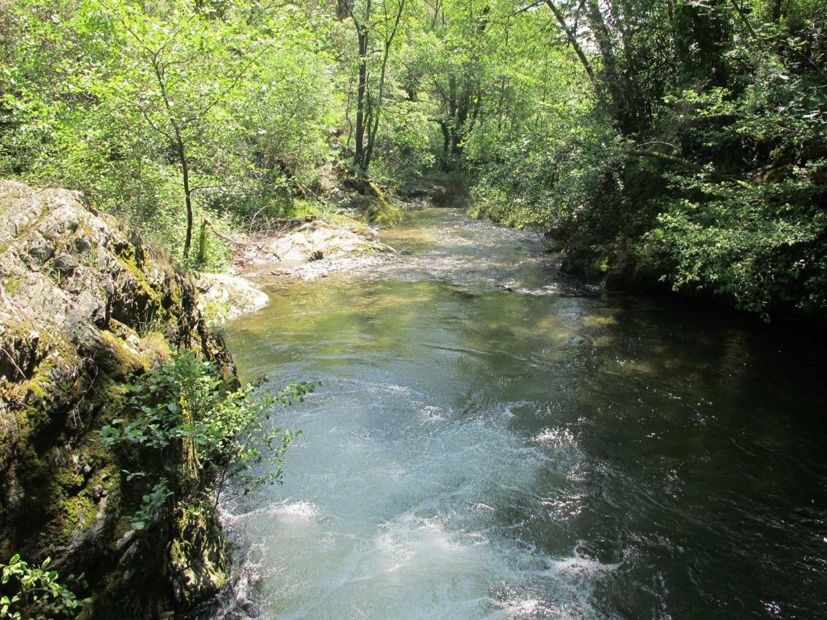 Le Refuge Des Pots Rouges Cros (Gard) Exterior foto