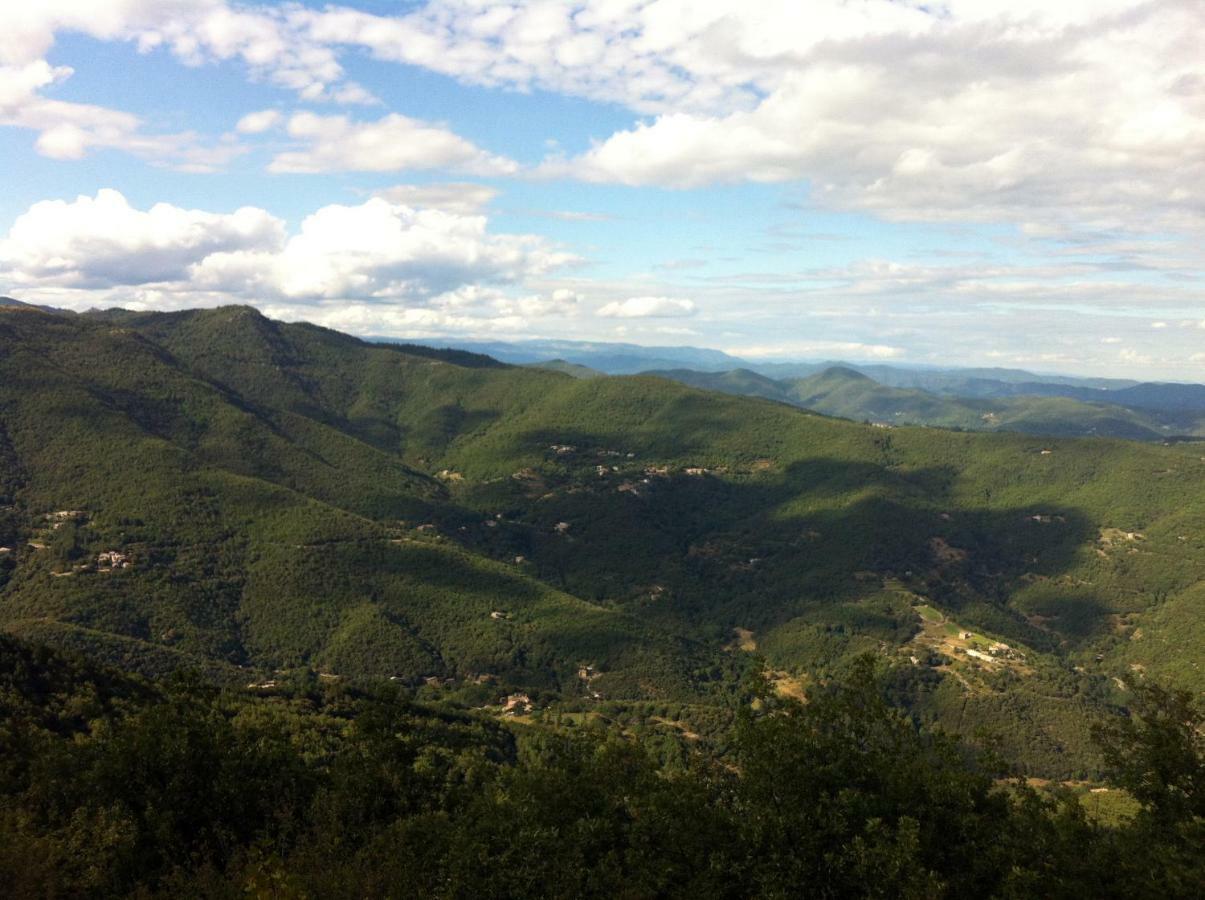 Le Refuge Des Pots Rouges Cros (Gard) Exterior foto