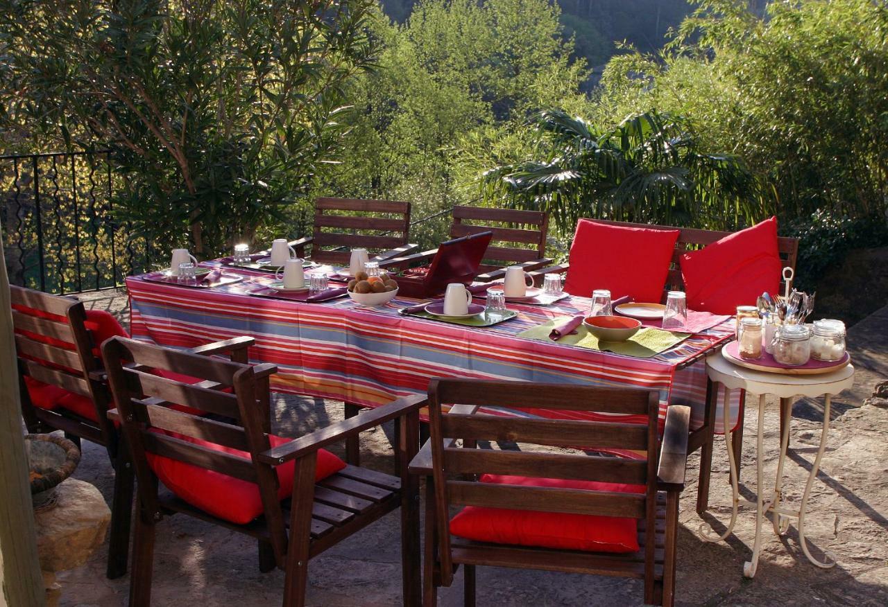 Le Refuge Des Pots Rouges Cros (Gard) Exterior foto